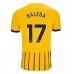 Maillot de foot Brighton Carlos Baleba #17 Troisième vêtements 2025-26 Manches Courtes